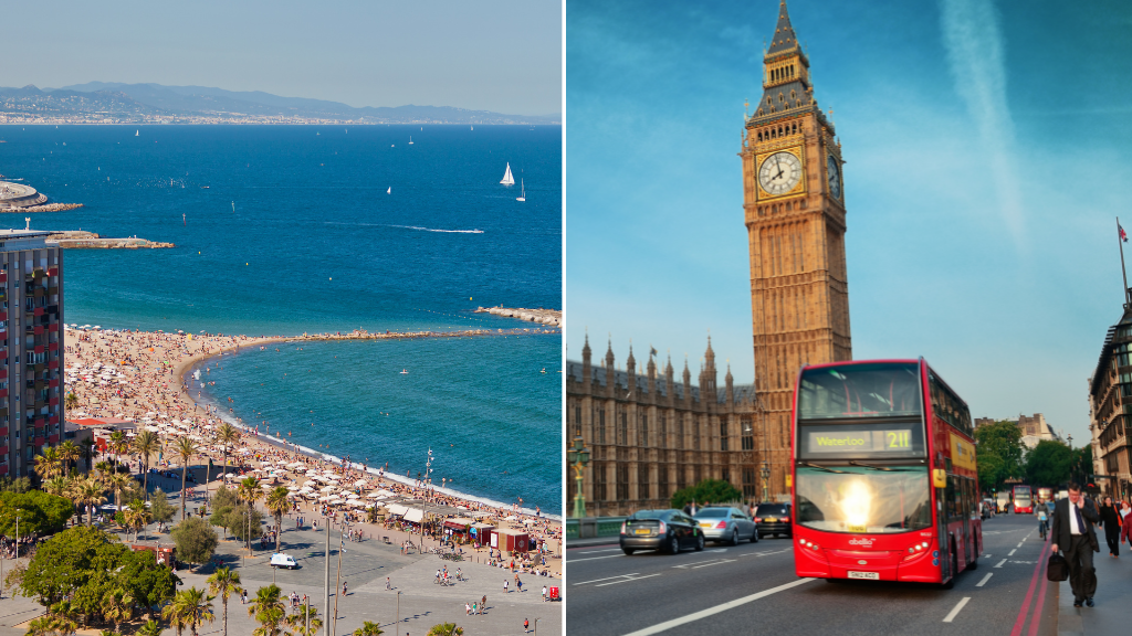 best weekend destinations in europe
