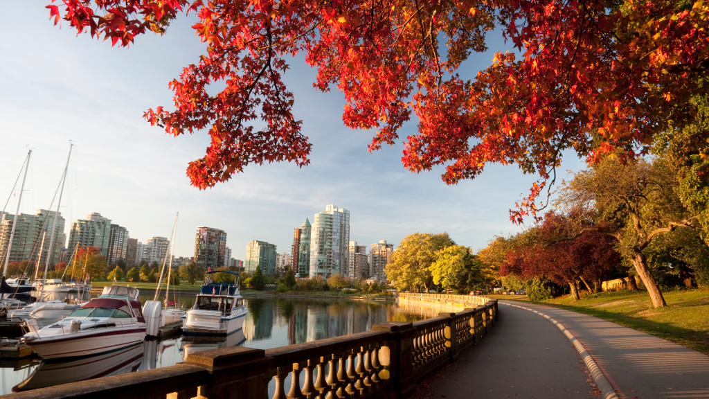 weekend destinations us canada
